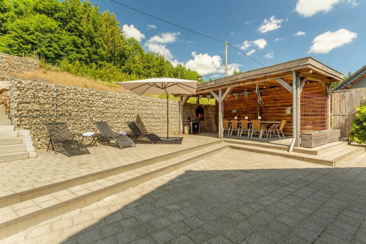 Spacious Home Sauna Hot Tub Pool Patio Bbq Hohenfels-Essingen Экстерьер фото