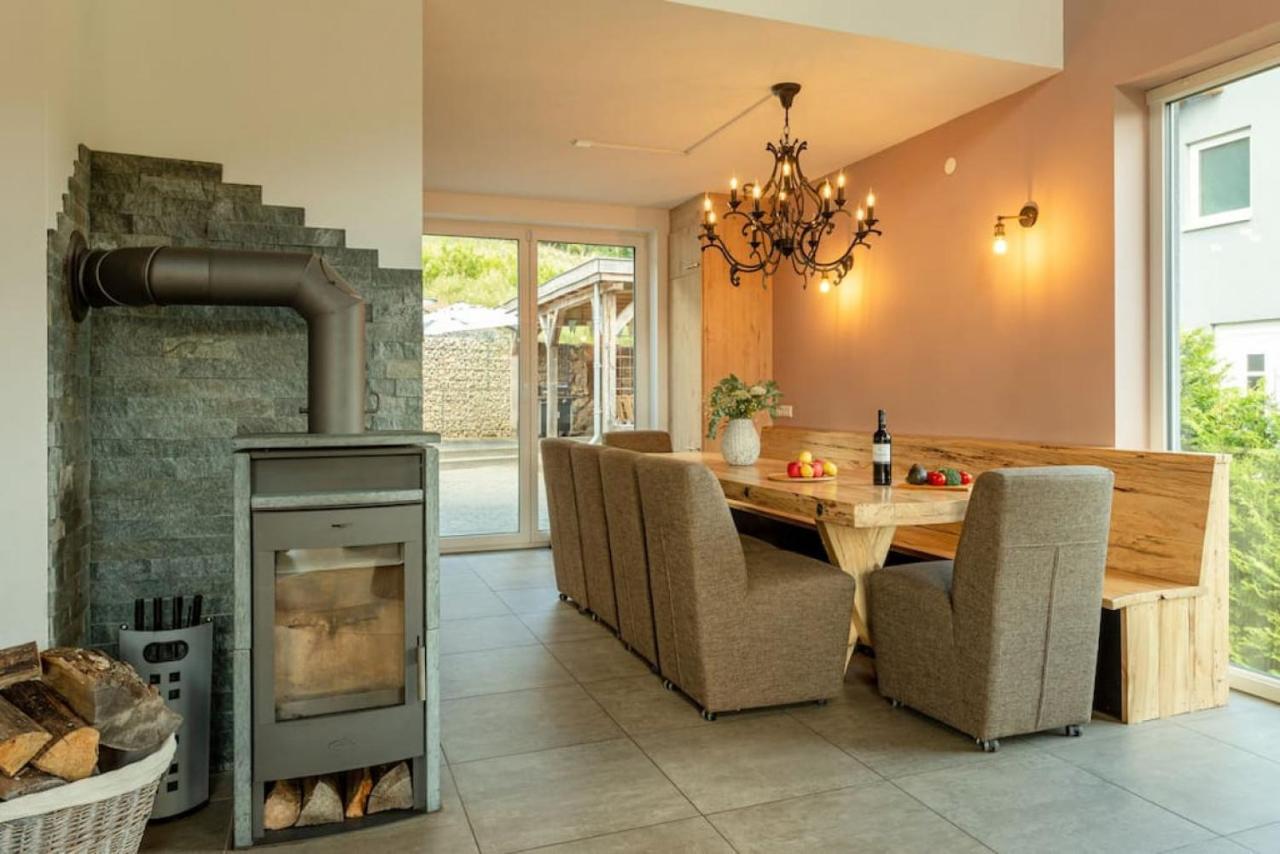 Spacious Home Sauna Hot Tub Pool Patio Bbq Hohenfels-Essingen Экстерьер фото